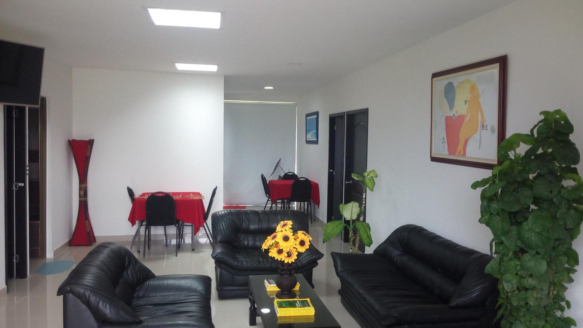 Hostal La Sultana Санта-Роса-де-Кабаль Экстерьер фото